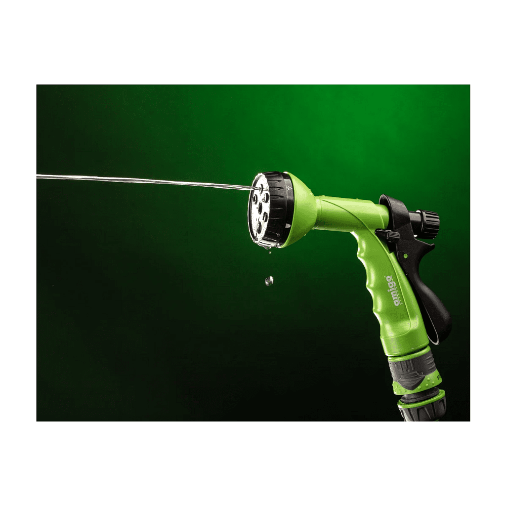 Комплект поливочный Amigo Grande "79230", 1/2", 6 фунций, пластик, зеленый, черный - 8