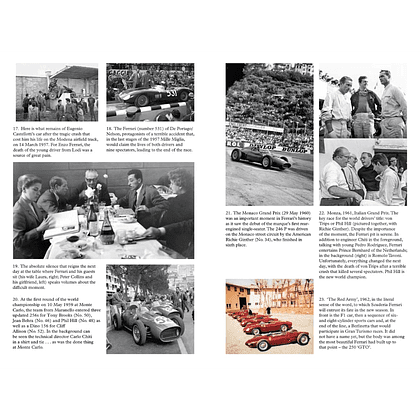 Книга на английском языке "Enzo Ferrari", Luca Dal Monte - 6