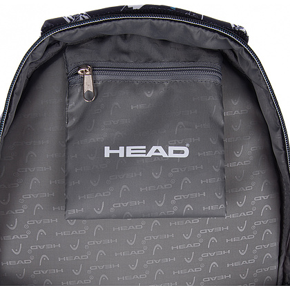 Рюкзак молодежный "Head just ride", чёрный - 7