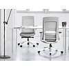 Кресло компьютерное SitZone E-VL002B, сетка, ткань, пластик, черный - 18