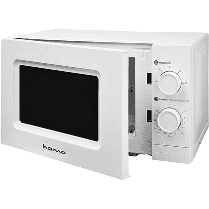 Электропечь СВЧ Home "HMM207BW", белый - 3