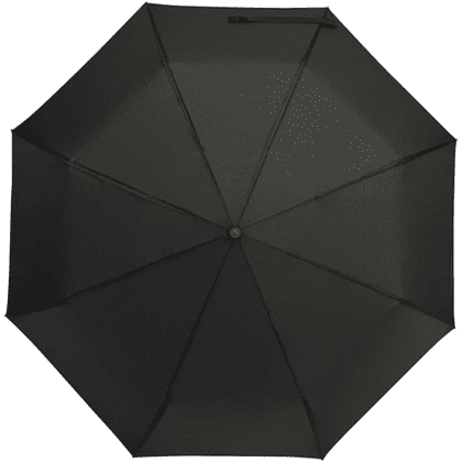 Зонт складной "Scirocco", 97 см, черный - 2