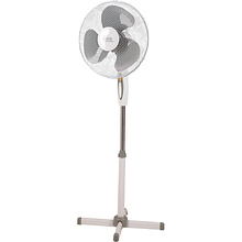 Электровентилятор напольный "Making Оasis Everywhere" серия (VF-40SWG), белый, серый
