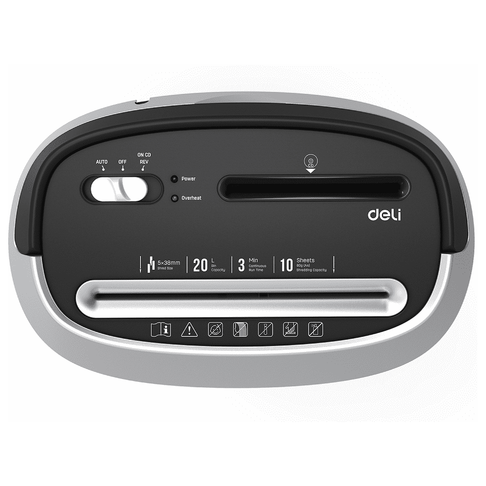 Уничтожитель Deli "E9948" - 3