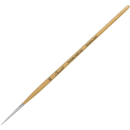 Кисть "Сонет", колонок микс, №00