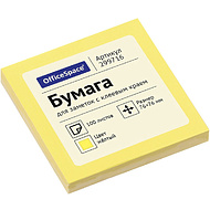 Бумага для заметок на клейкой основе 
