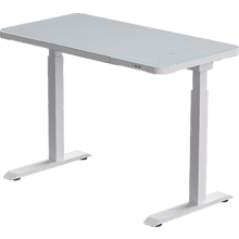 Стол с электроприводом двухмоторный AOKE HOME, белый (AK-GT10-YZF2-W)