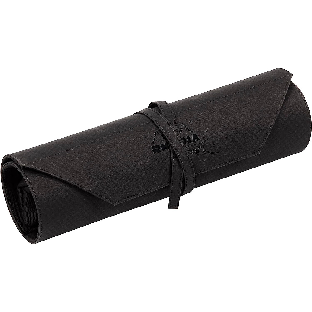 Пенал для кистей "Rhodia Touch" 2 в 1, 45x30 см, черный