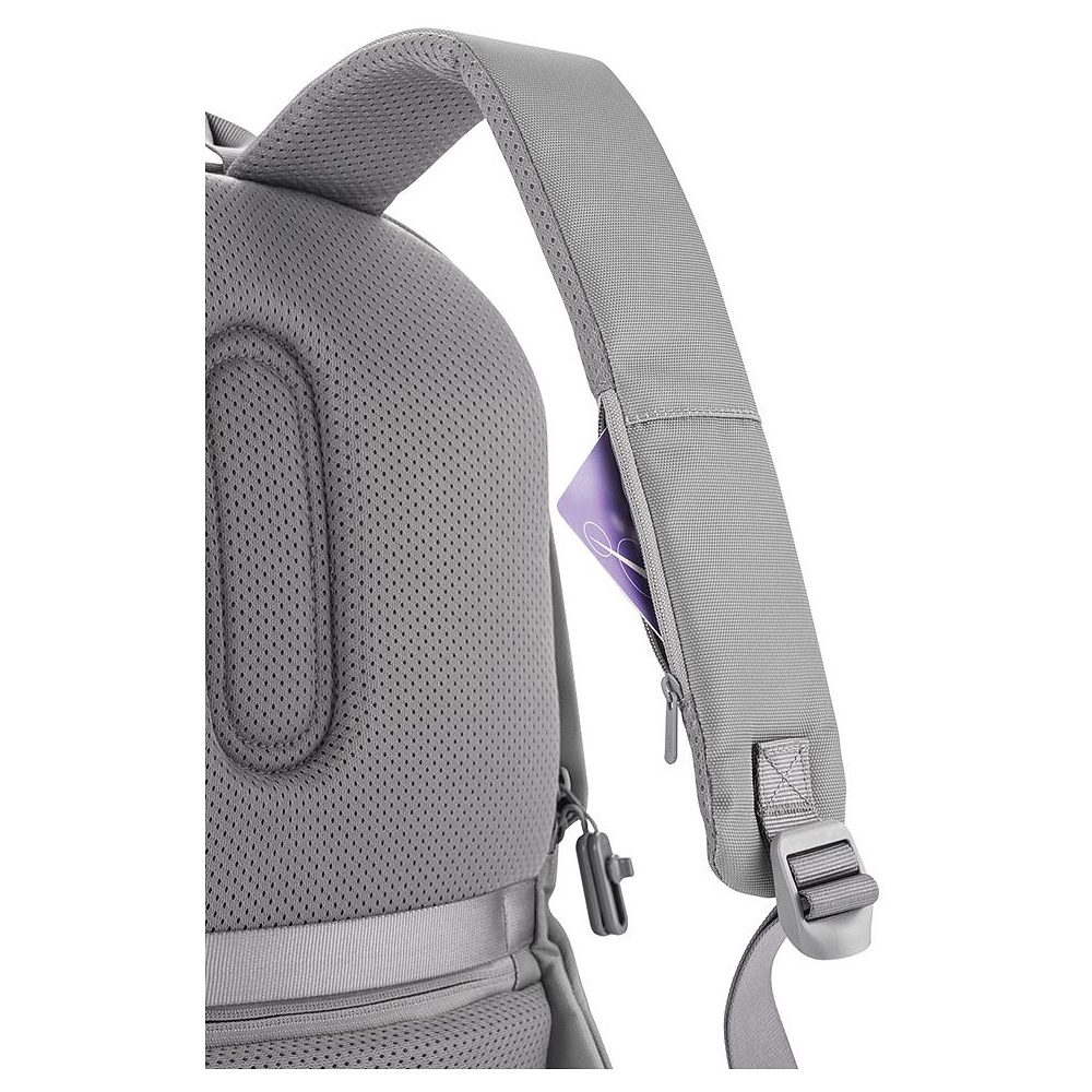 Рюкзак "Bobby Soft", серый - 11