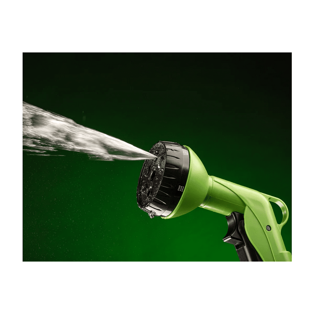 Комплект поливочный Amigo Grande "79234", 1/2", 6 фунций, пластик, зеленый, черный - 8