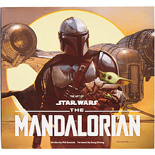 Книга на английском языке "The Art of Star Wars: The Mandalorian (Season One)"