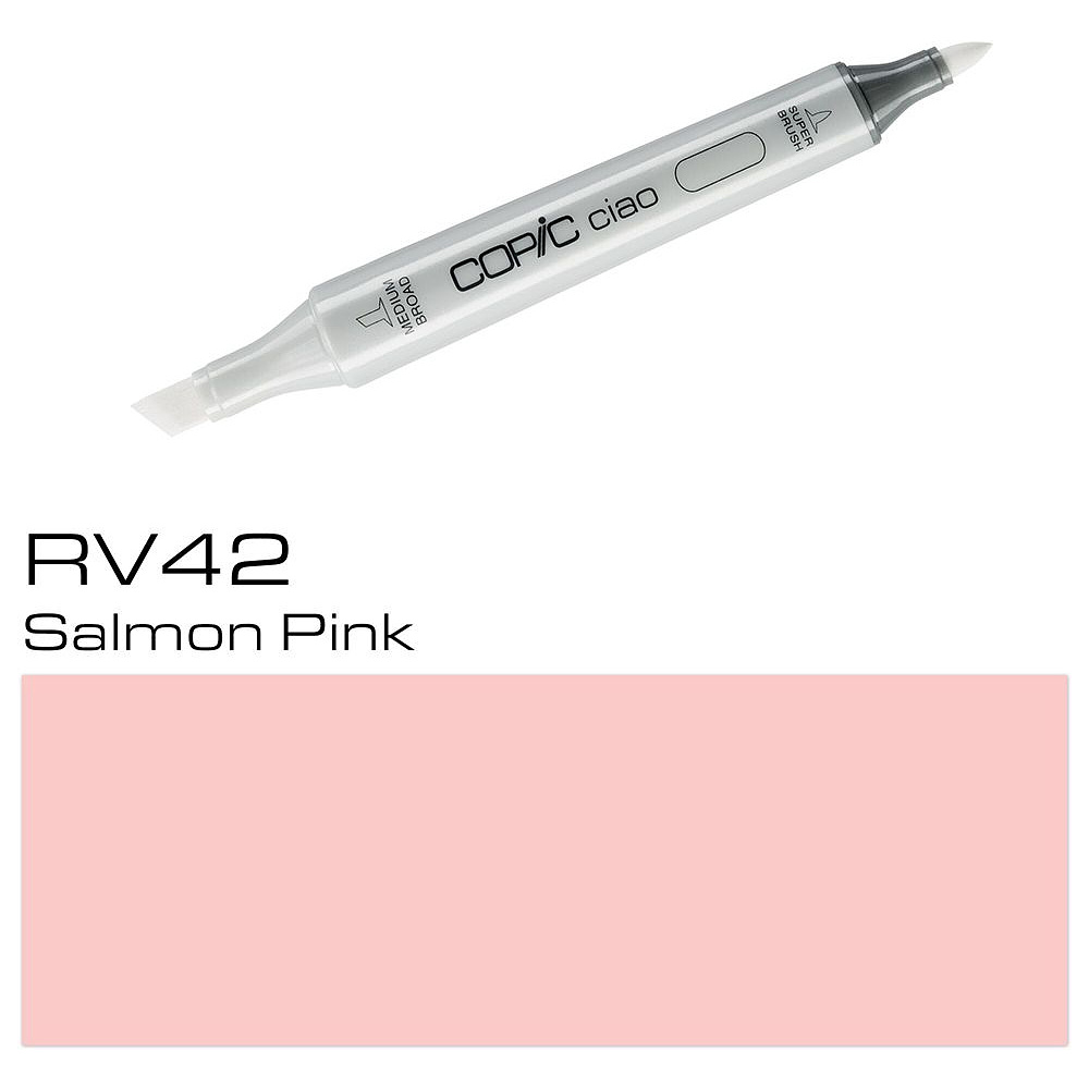 Маркер перманентный "Copic ciao", RV-42 лососевый розовый