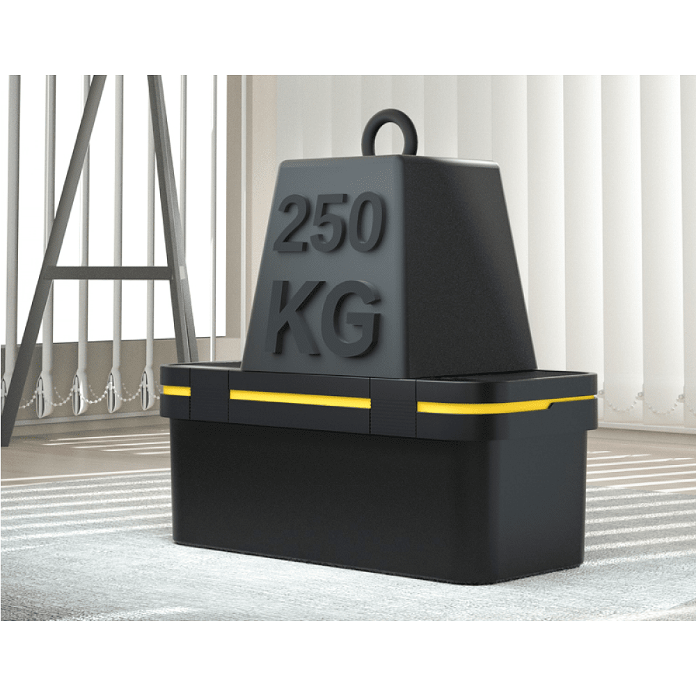 Ящик для инструмента Deli "DL432819", 460х210х210 мм (19"), пластмасса - 2