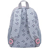 Рюкзак школьный "Honeybunny", серый, розовый - 5