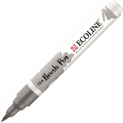 Маркер акварельный "Ecoline", 704 серый