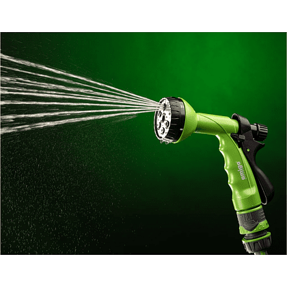 Комплект поливочный Amigo Grande "79230", 1/2", 6 фунций, пластик, зеленый, черный - 6