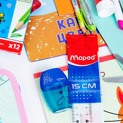 Набор школьника «Офистон Маркет» для девочек, 22 предмета - 4