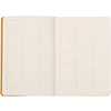 Еженедельник недатированный Clairefontaine Rhodia "Rhodiarama Perpetual", 148x210 мм, 128 страниц, бирюзовый - 4