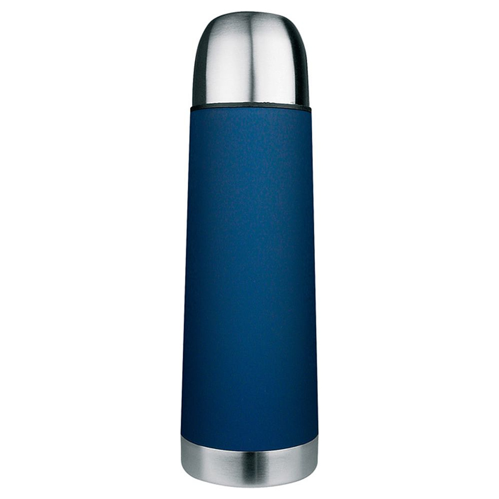 Термос "Albuguergue", металл, 500 мл, синий, серебристый