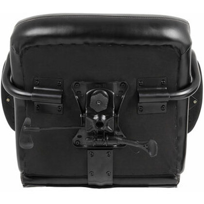 Кресло для руководителя BRABIX "Premium Heavy Duty HD-004", экокожа, металл, черный - 5