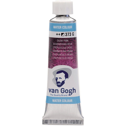 Краски акварельные "Van Gogh", 373 гранулированый розовый, 10 мл, туба