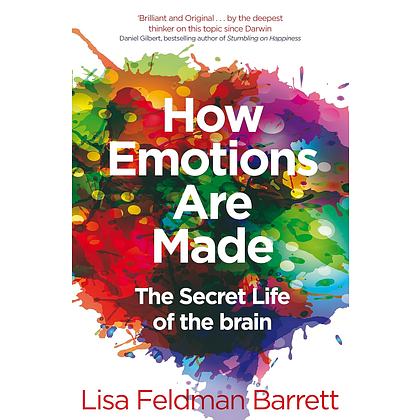 Книга на английском языке "How Emotions Are Made", Lisa Barrett Feldman