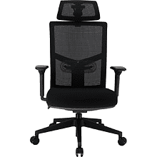 Кресло для руководителя EVERPROF Fuji  сетка, черный