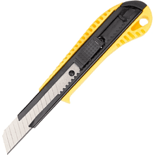 Нож строительный Deli YS EDL003