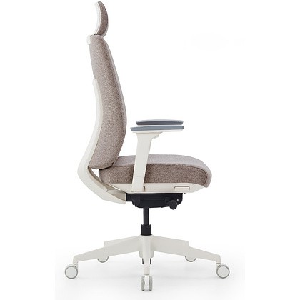 Кресло для руководителя SitZone CH-K55A-BS, ткань, бежевый, пластик, -30% - 3