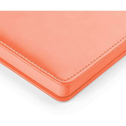 Ежедневник недатированный "Polo", А5, 320 страниц, оранжевый - 4