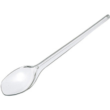 Пластиковая ложка чайная одноразовая, 12,2 см