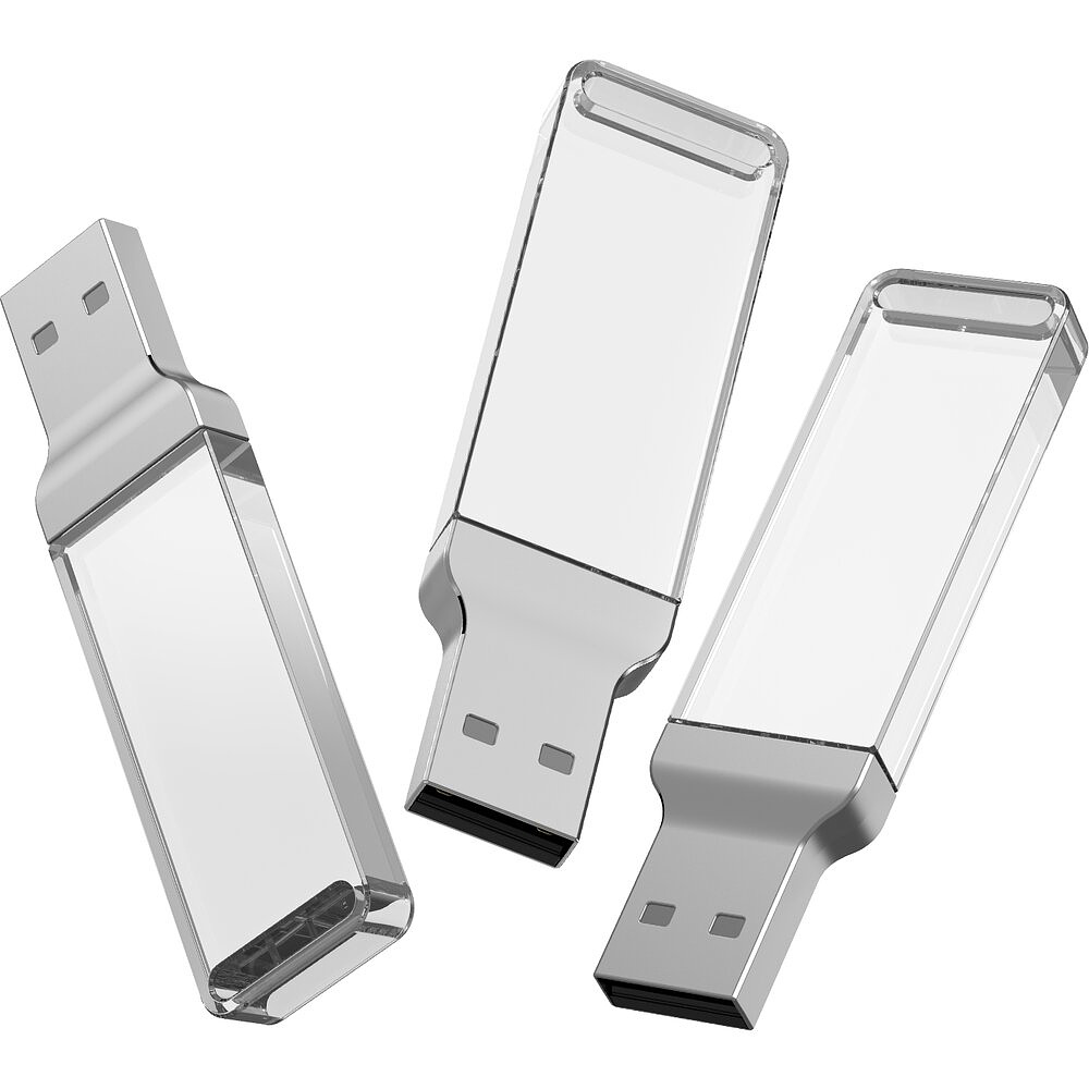 USB Flash накопитель 2.0 16 Gb ZC-005, пластик, металл, синий - 2