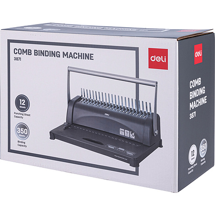 Перфобиндер Deli Plastic Binder "3871" - 4