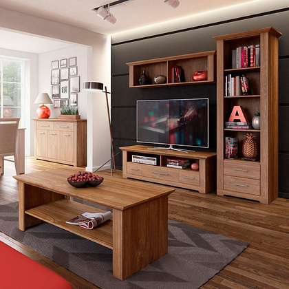 Столешница 1385x800x18, 374 SWN, Дуб Стирлинг, BYSPAN - 2