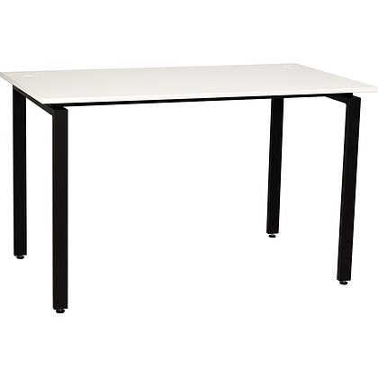 Стол письменный "Сиэтл", 1200х700х750 мм, черный, белый - 3