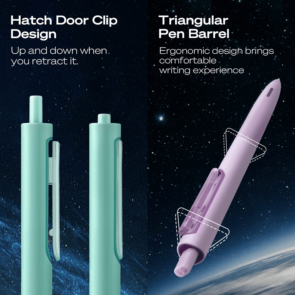 Карандаш автоматический "Space Up", 0.5 мм, фиолетовый - 3