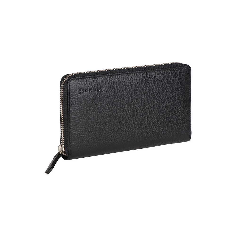 Кошелек "Classics Black", кожа, черный - 2
