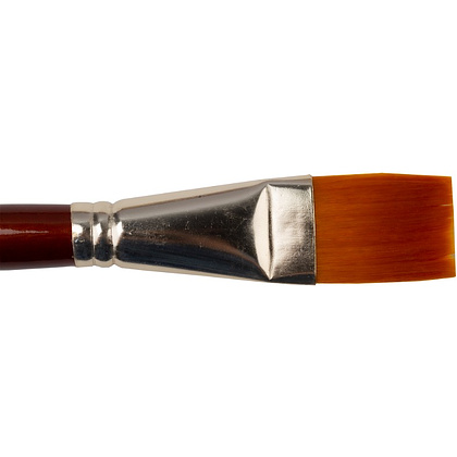 Кисть "Decola", синтетика, плоская, №12 - 2