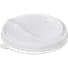 Крышка пластиковая для стаканов d=90 мм