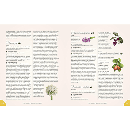 Книга на английском языке "The Complete Language of Food", Dietz S. T. - 6