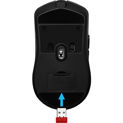 Мышь Defender Demon GM-534, беспроводная, черная - 4