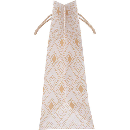 Пакет бумажный подарочный "Kraft. Tanit", 37.3x11.8x27.5 см - 4