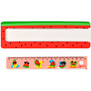 Пенал "Арбузы на отдыхе" с линейкой, 1 отделение - 5