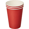 Стакан картонный 300 мл, 50 шт, красный - 3