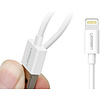 Кабель Ugreen "US155-20728", 1 м, белый - 3