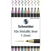 Набор ручек капиллярных Schneider "Paint-It 020"
