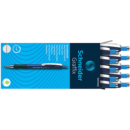 Карандаш автоматический "Schneider Graffix", 0.7 мм, с ластиком - 4