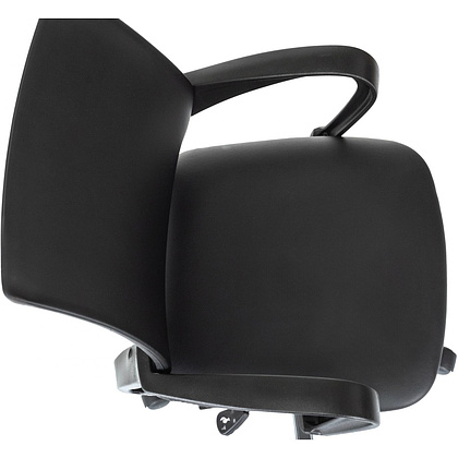 Компьютерное кресло Бюрократ CH-695N, экокожа, пластик, черный - 8