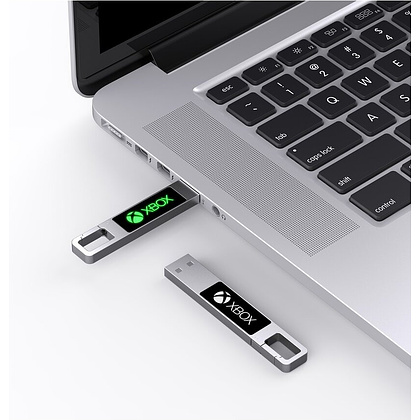 USB Flash накопитель 2.0 16 Gb ZC-010, металл, красный - 2