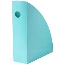 Модуль для бумаги вертикальный "Aquarel", зеленая пастель